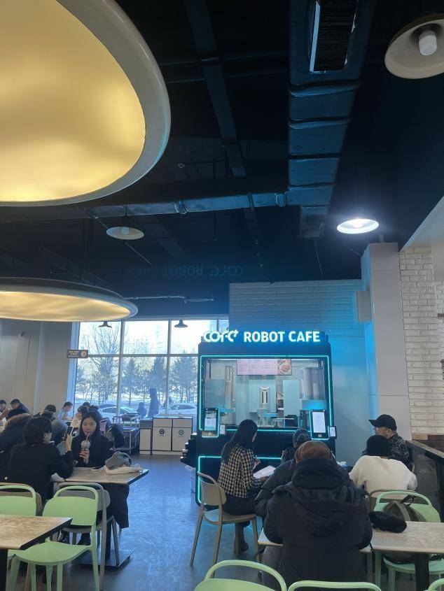 咖啡机器人COFE+以色列开业麻将胡了试玩全球第一的全能冠军(图1)